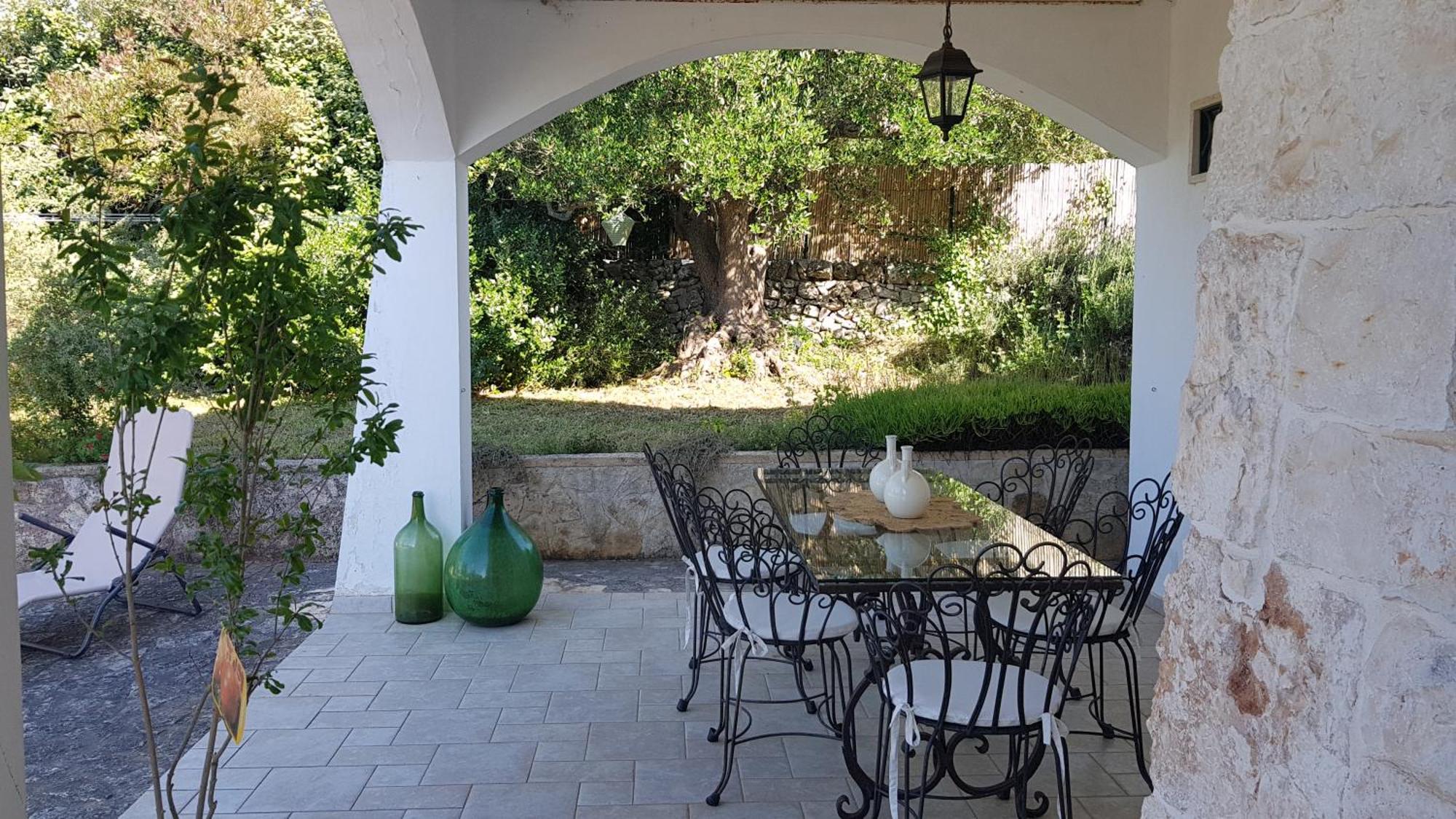 Podere Del Gelso Bianco, Vacation Rental Остуни Экстерьер фото